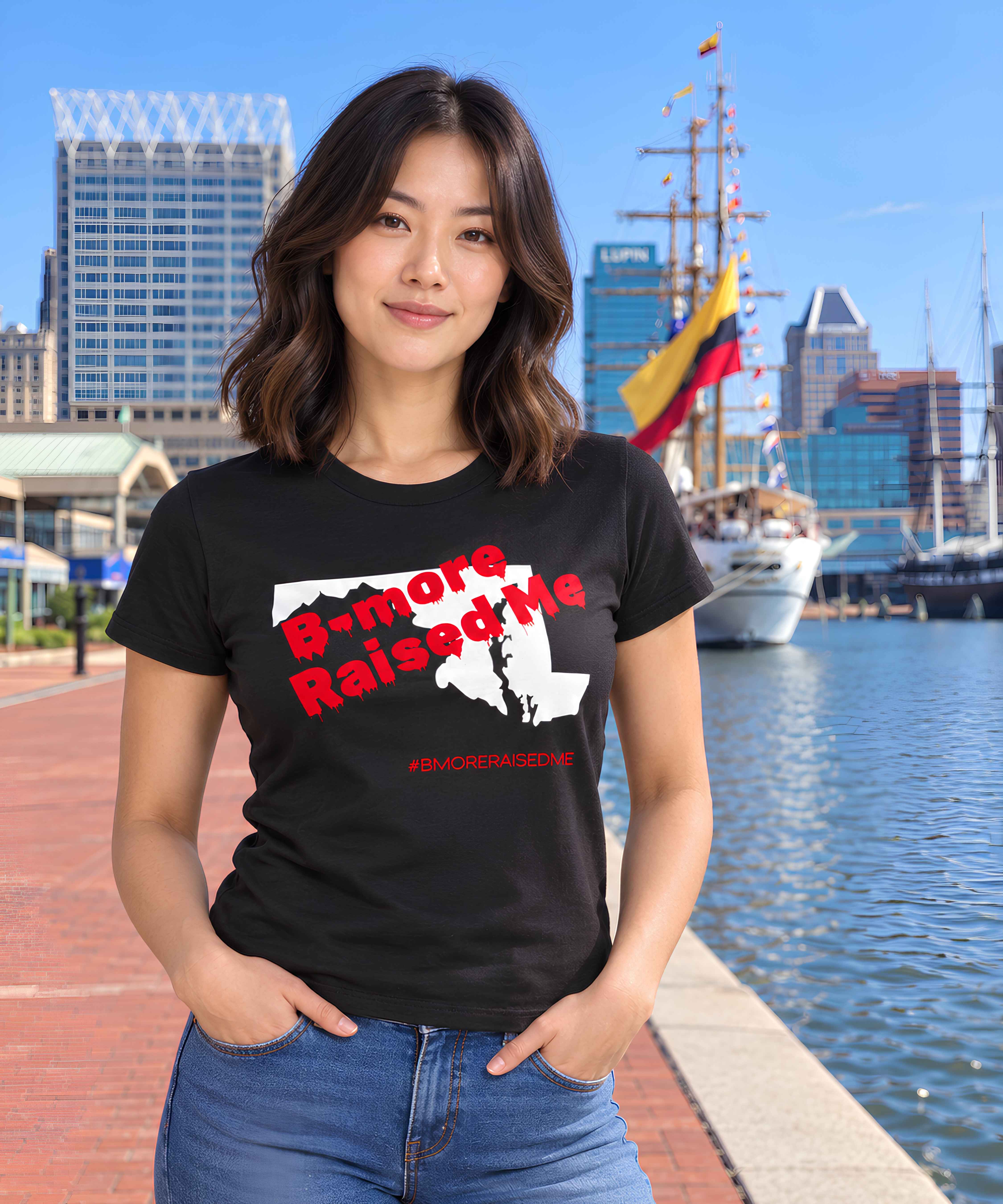 Bmore Raised Me design