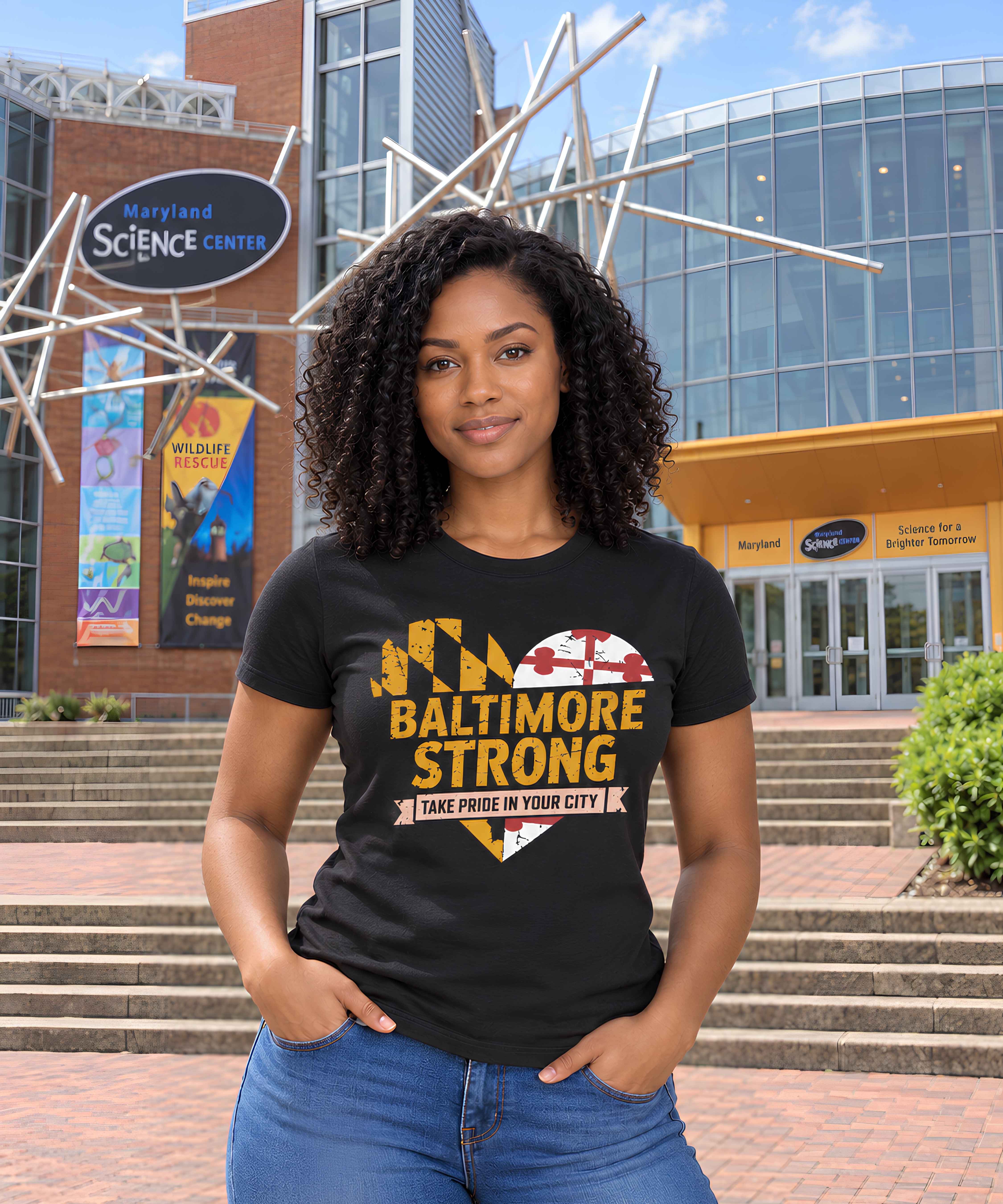 Baltimore Strong design